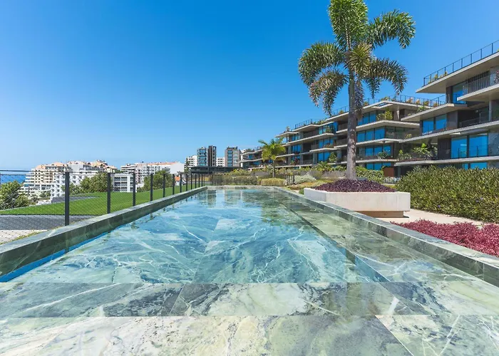 Seaside Escape By Atlantic Funchal (Madeira)