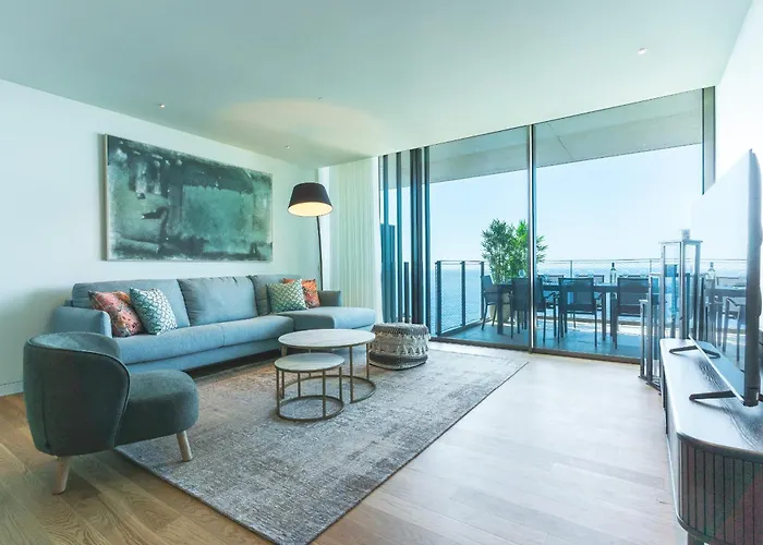 Seaside Escape By Atlantic Apartament *